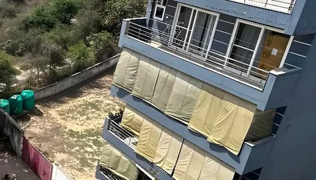 Gurugram Aravalli Park Encroachment Raises Safety Concerns