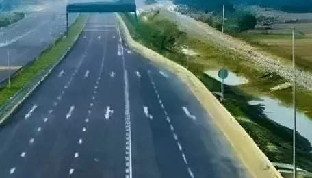 Lucknow Kanpur Highway Rebuilt By NHAI Ensures Smooth Pothole Free Travel