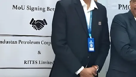 RITES, HPCL sign MoU for rail infrastructure consultancy across petroleum facilities 