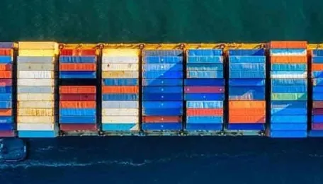 Cargo ships are betting their future on green methanol as a cleaner energy source, and tiny "pop-up" factories built from repurposed car engines that convert waste gas on-site may be the only way to produce enough of it to power a global fleet 