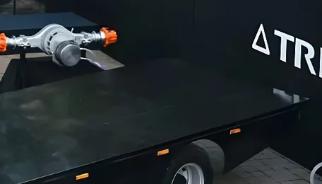 Tresa Motors unveils eAxle DAX-1 and upgraded e-truck Model V0.1 