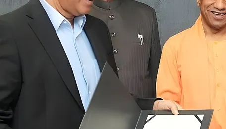 Uttar Pradesh Singapore Partnership Boosts Infrastructure Pipeline