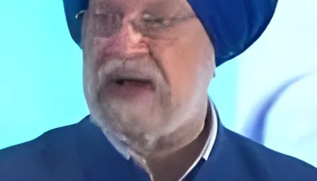 Hardeep Puri hails Indian Oil for uninterrupted fuel supplies amid global oil shocks 