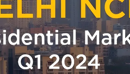 Delhi NCR Realty Market Shifts To Stability