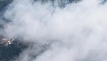 India's slower warming may be a mirage, with pollution particles and clouds masking the heat 