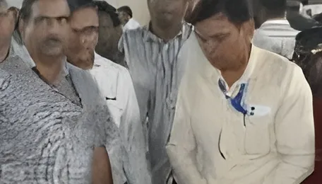 CRS inspects new Purunakatak-Charichhak rail section 