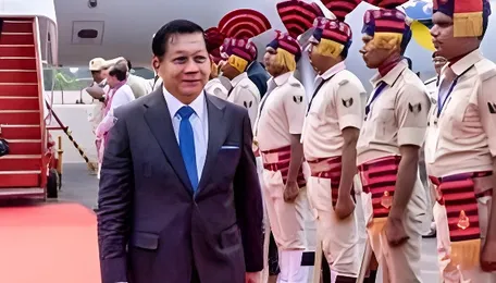 India eyes Myanmar rare earths as President Min Aung Hlaing visits