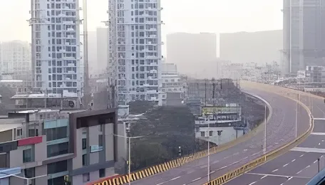 Hyderabad Flyover Eases Commutes Faces New Challenges