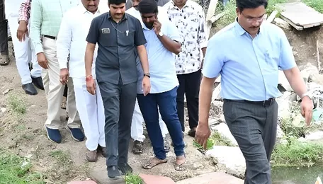 Hyderabad Stormwater Drain Network Under Question