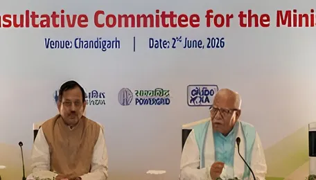 Power Ministry Committee Assesses Grid Stability Amid Record Integration of Over 50 GW RE Capacity 