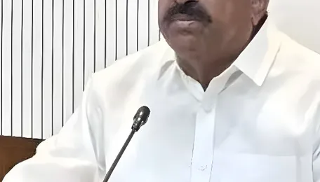 Tummala seeks early execution of rail stretch to Saketapuri 