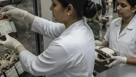 Kolkata’s Blood Shortage Exposes a Fragile Urban Health System