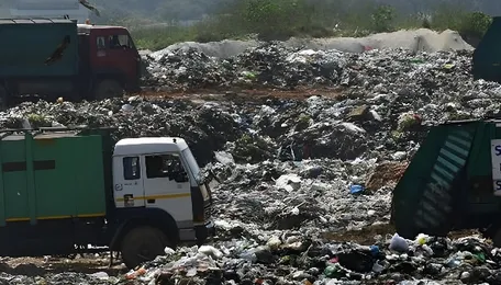 Bengaluru Waste Management Faces Rising Garbage Complaints