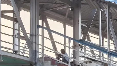 Foot overbridge opens for seamless connectivity at Sarai Kale Khan