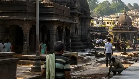 NMC clears ₹12 crore vending zones, civic upgrades near Kalaram and Kapaleshwar temples