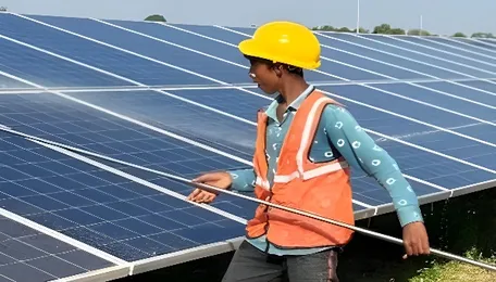 Why India can't use all the renewable power it generates 