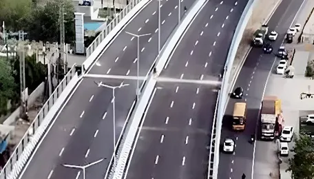 Delhi Advances South Delhi Road Connectivity