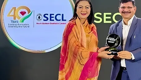 SECL wins Green Transition Leadership Award 