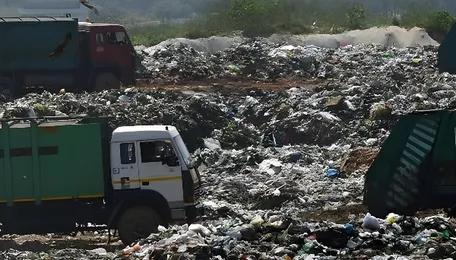 Chennai Perumbakkam Marshland Waste Dump Raises Environmental Concerns