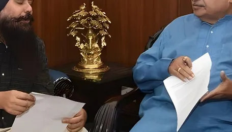 AAP leaders meet Gadkari over delayed Jalandhar-Hoshiarpur highway work 
