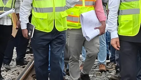 K-RIDE MD inspects progress of work on Kanaka line 