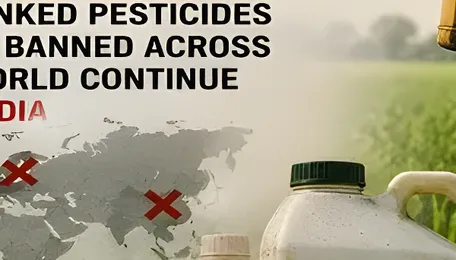 Toxic Harvest? Why cancer-linked pesticides continue to be used across Indian farms despite global concerns 