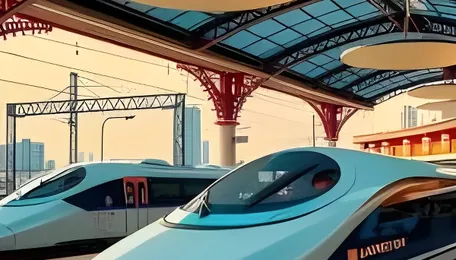Ahmedabad High Speed Rail Network Eyes National Expansion