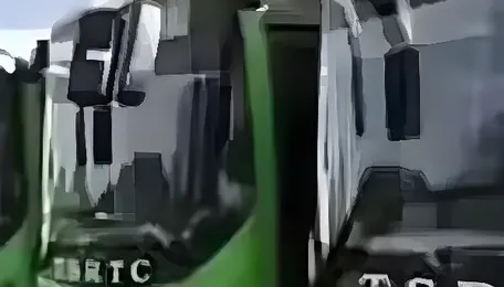 Hyderabad Commuters Brace For Transit Crisis As Buses Halt