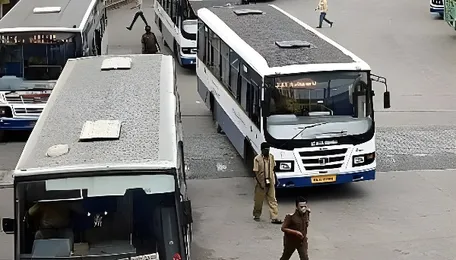 Bengaluru Electric Bus Services Face Depot Disruption
