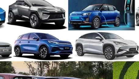 Electric car, SUV sales jump 58% to 12,330 units in April, Mahindra EVs grab 24% share 
