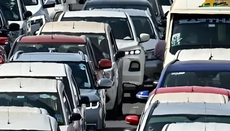 Traffic advisory: Heavy vehicles restricted on Delhi-Jaipur highway on THIS day; Gurugram traffic police noti 