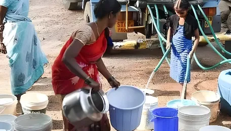 Chennai Water Supply Boost Reaches North Zones