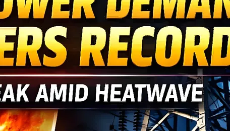 India's Power Grid Faces Extreme Strain as Heat Pushes Demand Over 239 GW 