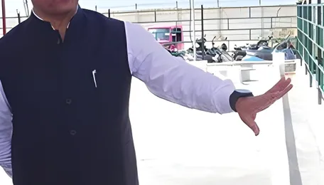 MNRE Secretary reviews Green Energy projects at VOC Port 