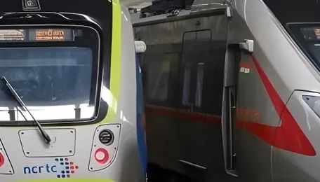 65 Feet Underground: India’s 4-Storey Rapid Rail station to connect Delhi and Meerut at 160 km/h for a superf 