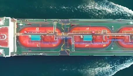First India-Bound LPG Tanker Clears Hormuz Since U.S. Blockade Began 