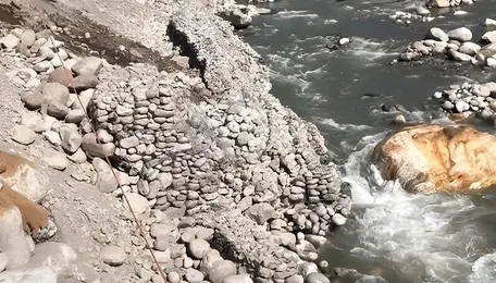 Kullu-Manali highway under scrutiny as protection walls collapse before floods 