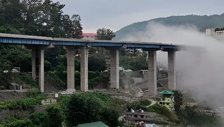 Solan-Kaithlighat highway work stuck in slow lane, NHAI declares contractor ‘non-performer’ 