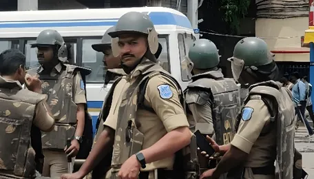 Hyderabad Police Strengthen Railway Station Security