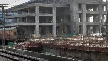 Faridabad Railway Station Restores Trains After 45-Day Block