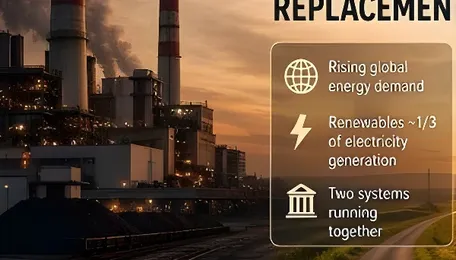 Why the world’s energy transition is an addition, not a replacement 