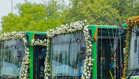 Bhopal to begin free passenger trials of electric buses from tomorrow under PM-eBus Sewa 