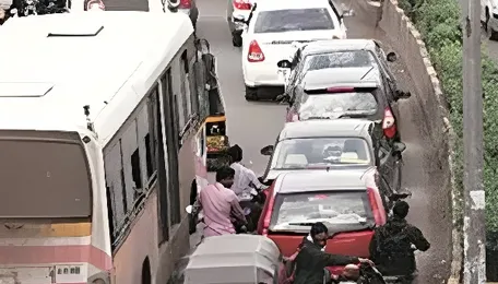 Indore Traffic Police Deploy Sky Eye For Enforcement