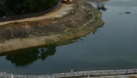Hyderabad Lake Restoration Projects Raise Governance Questions