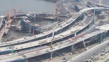 BMC Maintains Construction Pace on Coastal Road North