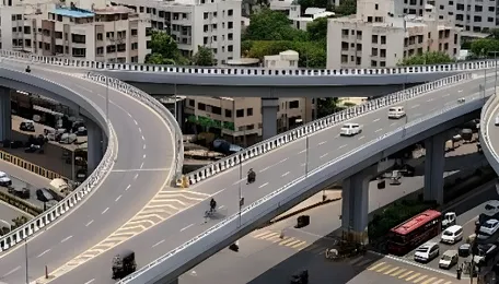Pune Plans Y Shaped Flyover In Shivajinagar