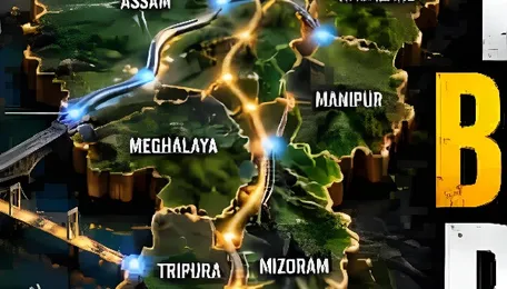 Government Unveils ₹5,000 Crore Northeast Border Plan for FY27 