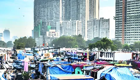 Mumbai’s Historic Dhobi Ghat Faces Space Crunch Amid Rising Real Estate