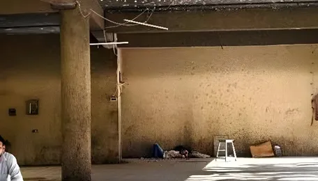 Unauthorised Garage Closed At BMC Parking Structure