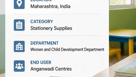 Government of Maharashtra invites tender for stationery supply at Chavane Panvel